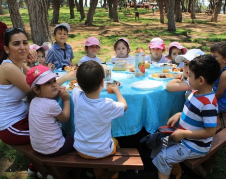 Kent Ormanı Bahar Pikniği