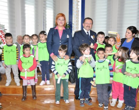 Polis Haftası & Emniyet Müdürü Ziyareti