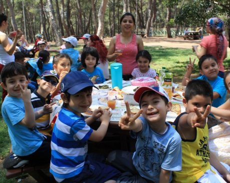 Kent Ormanı Bahar Pikniği