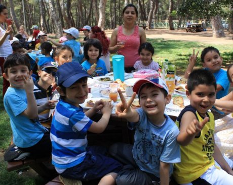 Kent Ormanı Bahar Pikniği