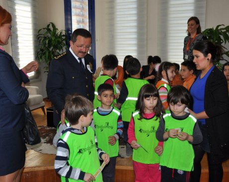 Polis Haftası & Emniyet Müdürü Ziyareti