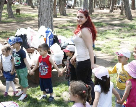 Kent Ormanı Bahar Pikniği